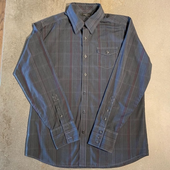 NWOT Men’s Two AM Western Shirt - Picture 2 of 7